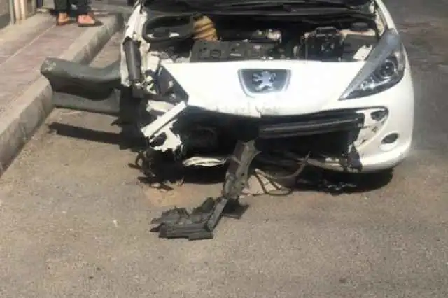 خرید ماشین تصادفی اصفهان